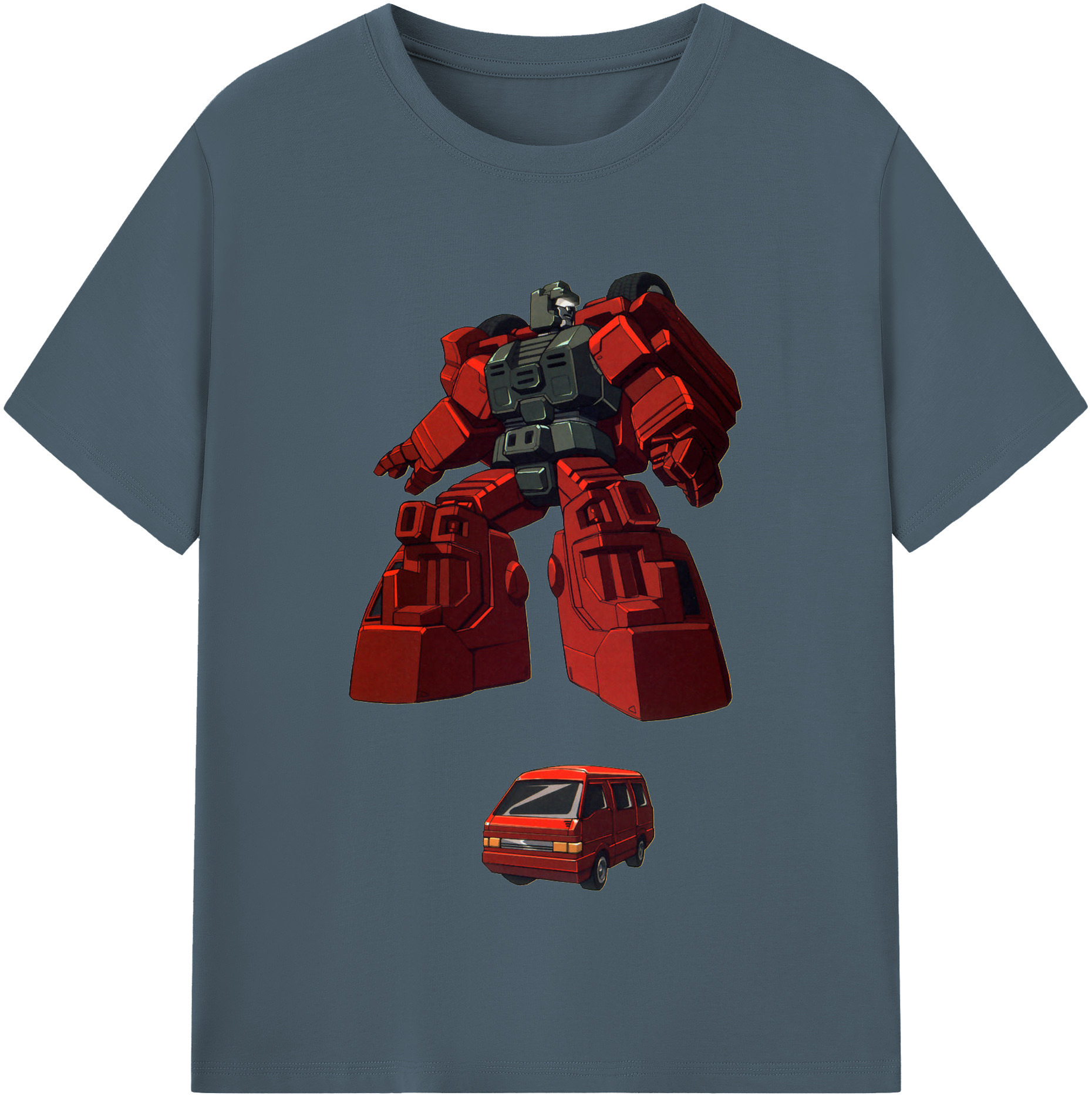 （画像用）  綿100％半袖Tシャツ（フロントプリント）